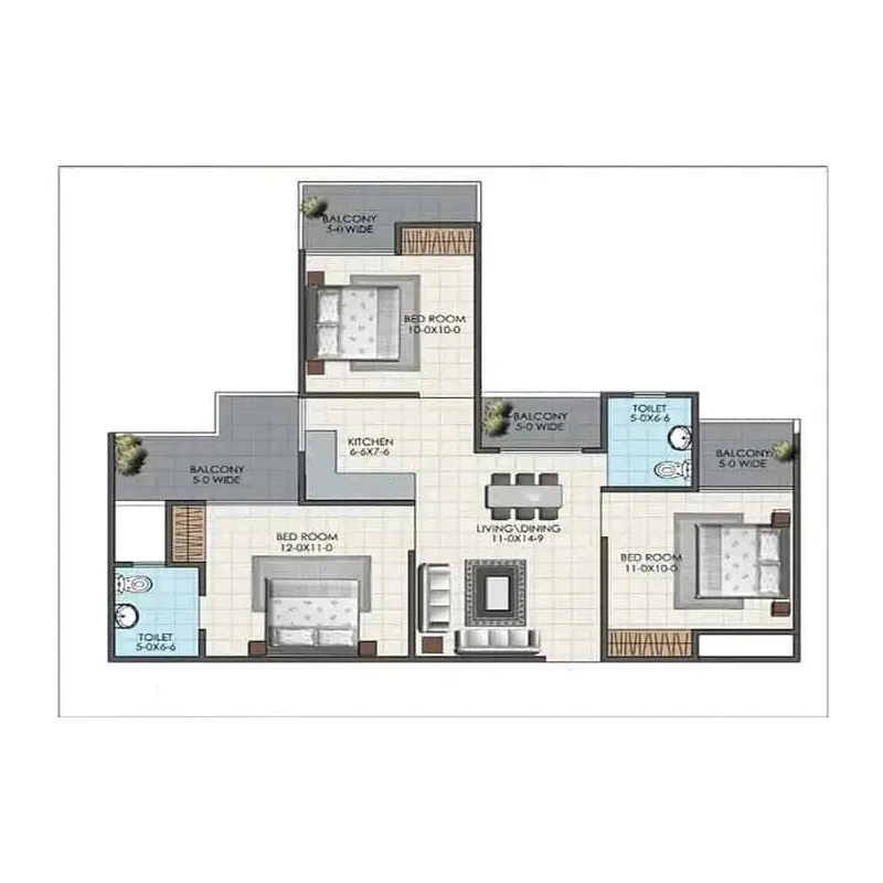 newlauch Floor Plan